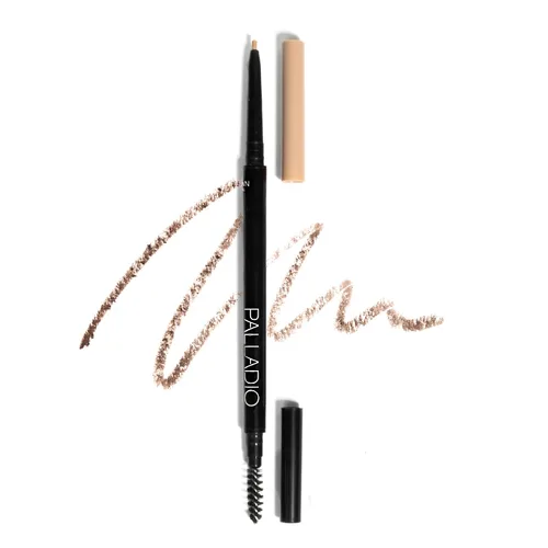 Vista 10 de Palladio Beauty - Lápiz definidor de cejas, lápiz de cejas ultra preciso con poder de larga duración, brocha de carrete mezcla color para un acabado