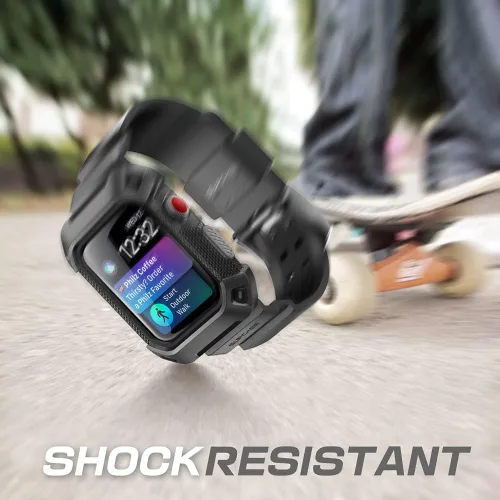 Vista 5 de SUP- Banda para AppleWatch3 -UBProV2- 42 - color negro