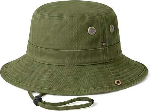 Vista 61 de Gorro de verano de moda - Sombrero de algodón para playa, golf, pesca - Divertido gorro de vacaciones al aire libre para hombres y mujeres Verde