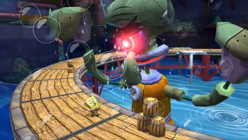 Vista 9 de SpongeBob Truth Or Square - Nintendo Wii