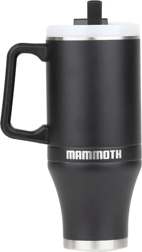 Vista 18 de Mammoth Coolers Ascent - Vaso aislado de 40 onzas, color blanco