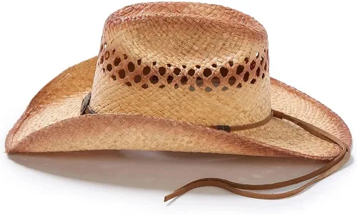 Vista 3 de Stetson Big River - Sombrero de vaquero de paja moldeable