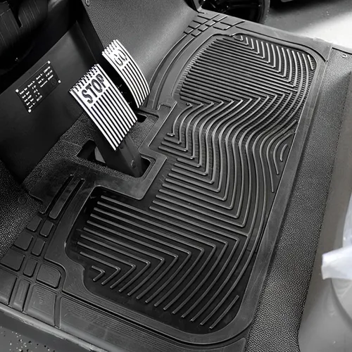 Vista 12 de Shield Family/Club Clean Golf Cart Floor Mat, New & Improved, Only Golf Car Mat to Meet 6 ASTM Standard for DS, TXT, RXV, Precedent, Yamaha & Icon