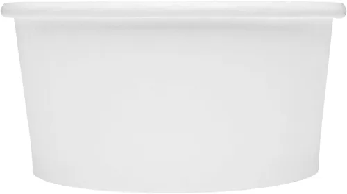 Vista 5 de KARAT EARTH Vaso de papel ecológico de 2 oz (2.441 in) - Blanco, caja de 2000, KE-P200-PPRW