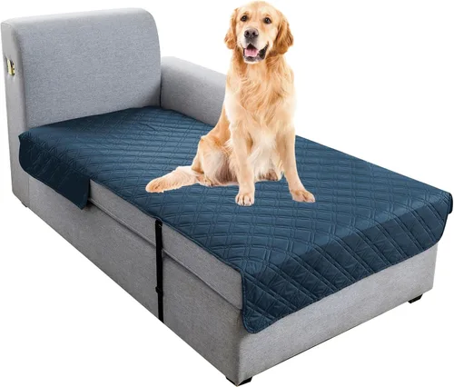 Vista 48 de Fundas impermeables para sillas reclinables, fundas reclinables para perros y mascotas, lavable, antideslizante, funda para silla reclinable