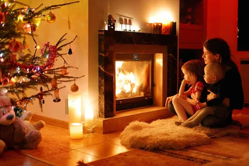 Vista 8 de Skyflame Termómetro superior magnético Medidor de temperatura de estufa de madera con dial grande, accesorios de chimenea para estufas de gas/estufa
