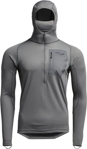 Vista 15 de SITKA Gear Core - Sudadera con capucha liviana para caza para hombre 2-Elevated II