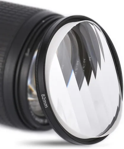 Vista 6 de Filtro de Lente 58mm Filtros de Efectos Semestrales Desenfoque de Primer Plano Filtro de Cámara Set de Fotografía Perfecto para Fotógrafos Creativos