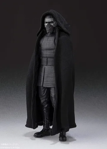 Vista 10 de S.H.Figuarts Star Wars Kylo Ren (Star Wars: The Rise of Skywalker) - Figura de acción pintada de PVC y ABS y tela de 6 pulgadas