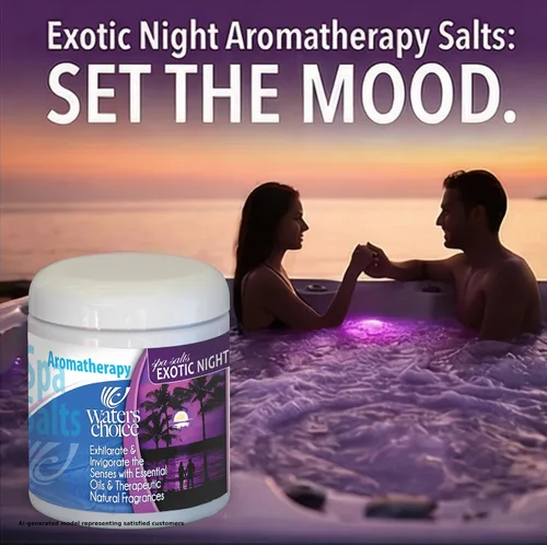 Vista 2 de Waters Choice - Sales de aromaterapia exóticas nocturnas para spa
