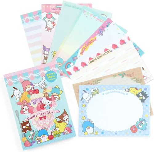Vista 17 de Sanrio 8 Notas de diseño, 300%, S
