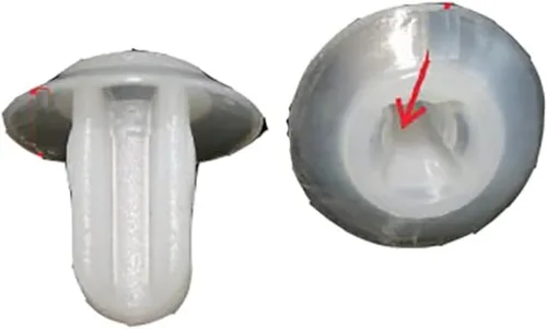 Vista 57 de Autobahn88 - Clip de remache tipo push-in para parachoques, compatible con Renault (OEM: 054000001R) (Paquete de 20)