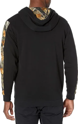 Vista 2 de Legendary Whitetails - Sudadera con capucha para hombre con detalles de camuflaje