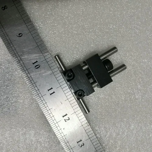 Vista 4 de CWZ - Kit de mandíbula de sujeción de abrazadera rápida de fresado CNC para fresado, color negro
