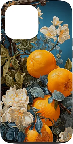 Vista 24 de Sicilian,Italian,Summer,Tiles,Citrus,Majolica Art Case for iPhone 17