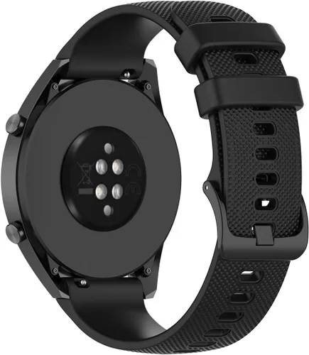 Vista 2 de FitTurn Correa de reloj de silicona suave para Amazfit Zepp Z/E, pulsera de repuesto para Amazfit Zepp E Square/Circle