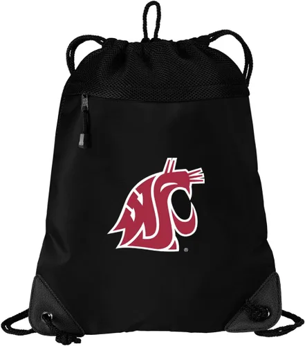 Vista 93 de Texas A&M Aggies Bolsa con cordón Texas A&M Cinch Pack Mochila Malla y Microfibra, Multi, Tamaño único, Viajar