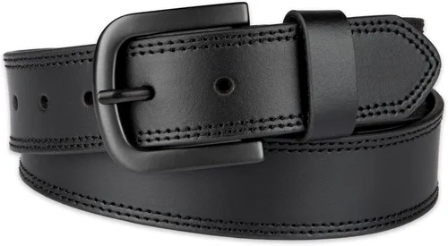 Vista 2 de Dickies - Cinturón elástico para hombre, color negro