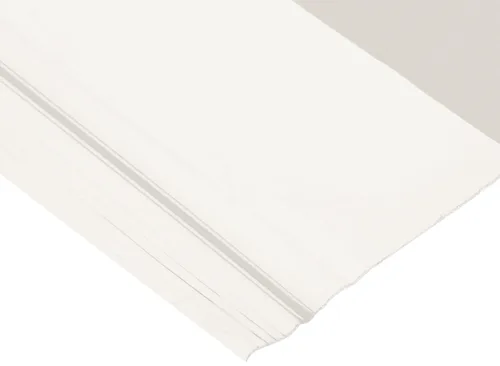 Vista 30 de Aviditi Poly Bolsa con cierre hermético blanco, 10" x 12", Azul, 1000