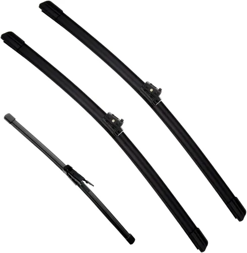 Vista 24 de JustCar - 3 limpiaparabrisas para Jeep Wangler 2007-2017 y Jeep Wrangler JK 2008-2018, repuesto de equipo original - 15, 15 y 12E pulgadas - juego