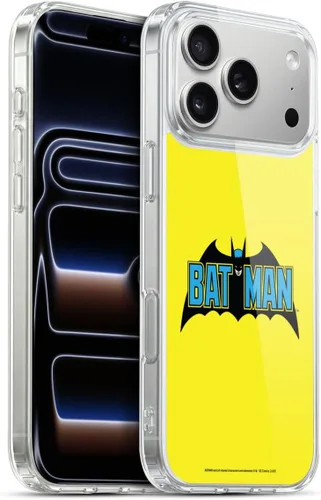 Vista 372 de Head Case Designs Funda de gel con licencia oficial de Batman DC Comics Bat Signal Logos [protección de grado militar] compatible con Apple iPhone 7