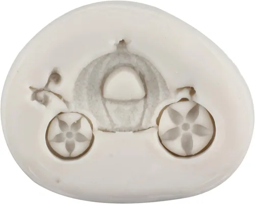 Vista 8 de Sijiangmold Juego de 6 moldes de silicona con temática de cenicienta