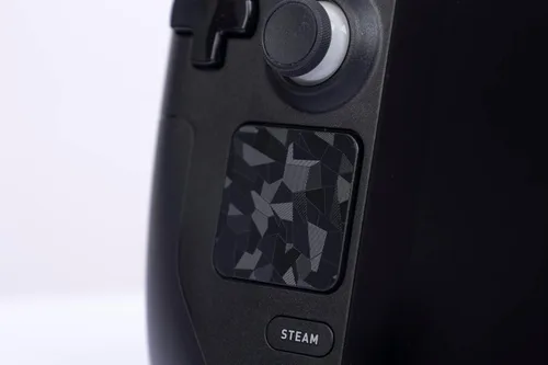 Vista 46 de Touchpad Protector Steam Deck, Touch Pads and Back Buttons Protective Skin Texture Sticker for steam Deck OLED&LCD Touch Trackpads, High end