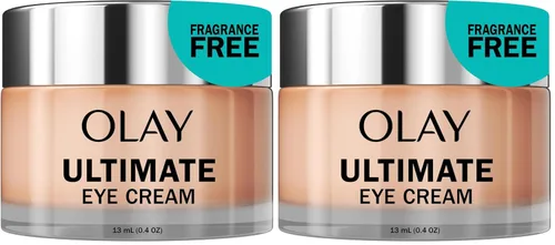 Vista 12 de Olay Eyes Ultimate - Crema de ojos para círculos oscuros, arrugas e hinchazón, 13 ml (0.4 fl. oz.)