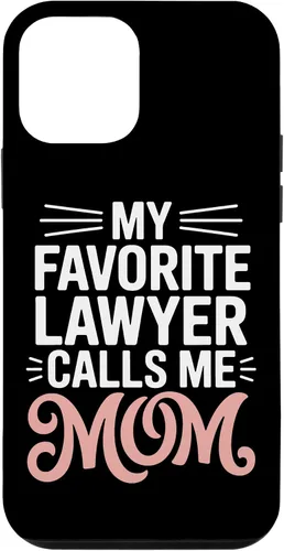 Vista 16 de My Favorite Lawyer Calls Me Mom Proud Law School Parent Case for iPhone 17