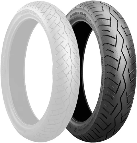 Vista 5 de Bridgestone Battlax BT46 - Neumático delantero (3.25-19)