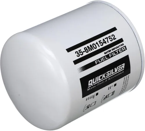 Vista 3 de Quicksilver 8M0154752 Filtro de combustible separador de agua para motores fueraborda Yamaha seleccionados