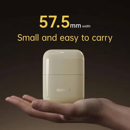 Vista 8 de Mini afeitadoras eléctricas de acero para hombres: Mini maquinilla de afeitar eléctrica mejorada, afeitadora de viaje portátil con impermeabilidad