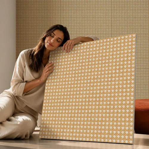 Vista 17 de Soon Global Paquete de 8 Paneles Acústicos, Paneles de Pared Insonorizados, Paneles Absorbentes de Sonido de 48 X 32 Pulgadas, Paneles Acústicos