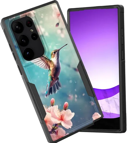 Vista 122 de Funda para Galaxy A15 5G, doble capa híbrida resistente a prueba de golpes, policarbonato duro, silicona suave, TPU, funda protectora para Samsung