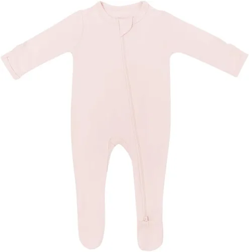 Vista 34 de KYTE BABY Pies unisex con cierre de cremallera, rayón hecho de bambú, 0-24 meses
