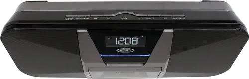 Vista 3 de Jensen Altavoz Bluetooth portátil JBD-400/receptor FM con carga para teléfonos inteligentes
