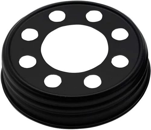 Vista 14 de Tapa de iluminación de acero inoxidable para frascos de conservas (tapa individual, boca regular)
