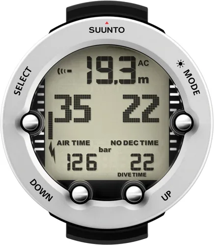 Vista 2 de Suunto Computadora de muñeca Vyper Novo con cable USB