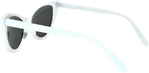 Vista 79 de OWL Gafas de sol Cateye para mujer, diseño retro clásico vintage con alas altas