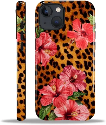 Vista 157 de Funda para iPhone 11, resistente híbrida 2 en 1, protección completa contra golpes con acabado brillante, diseño de collage de tela a cuadros