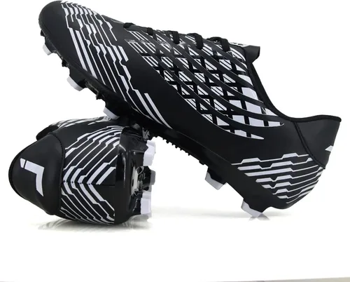 Vista 2 de Juzecx Mens Soccer Cleats FGAG Football Shoes Training Firm Ground Soccer Shoes