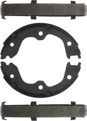 Vista 3 de Detroit Axle - Zapatas de freno traseras para Nissan Maxima Quest 370Z 350Z Infiniti EX35 EX37 FX35 FX45 G25 G35 G37 M35 M45 Q40 Q60 QX50 Reemplazo