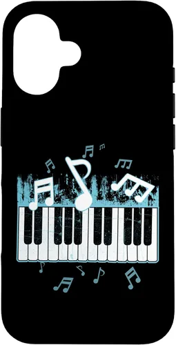 Vista 32 de Piano Musical Keys and Notes Case for iPhone 17