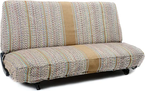 Vista 11 de Fundas de asiento ilimitadas para asiento de banco, ajuste universal para camión y automóvil, color negro