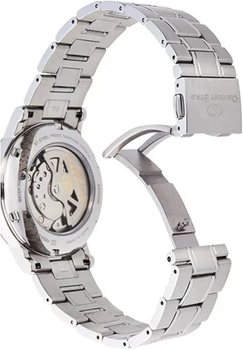 Vista 3 de Orient Star reloj automático de los hombres de esfera negra RE-AW0001B00B