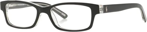 Vista 2 de Polo PP8518 PP8518 Marcos de gafas 541-46 - NegroCristal