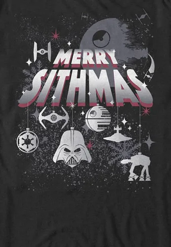 Vista 2 de STAR WARS Officially Licensed Ornament Stuff Men's Tee