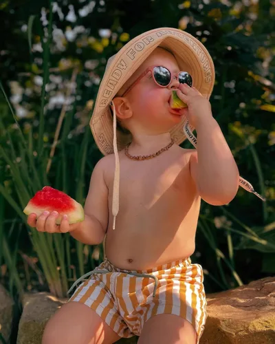 Vista 24 de Traje de baño para niños, ropa de playa de secado rápido, pantalones cortos de natación para niños pequeños, traje de baño a rayas, traje de baño