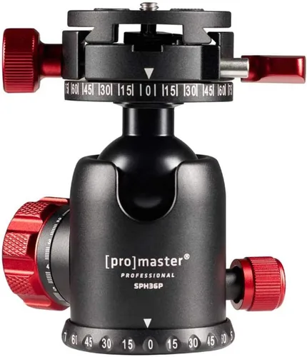 Vista 2 de ProMaster Specialist Series SP425CK - Kit de trípode de fibra de carbono profesional con cabezal