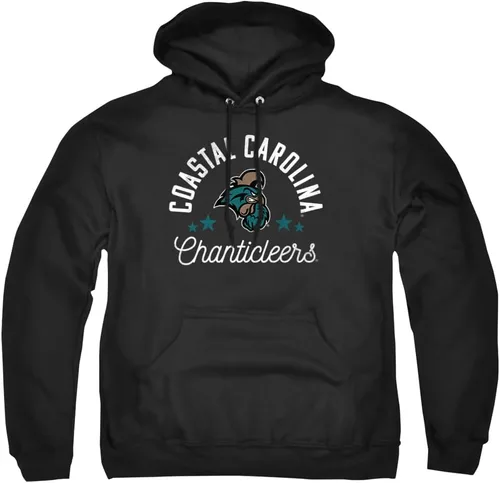 Vista 39 de LOGOVISION Colección oficial de sudaderas con capucha para adultos con capucha de la mascota desgastada Abilene Christian Wildcats